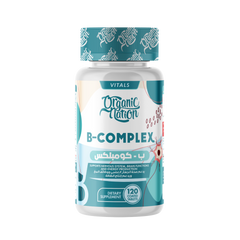 Organic Nation B-Complex Advanced Formula Tablet