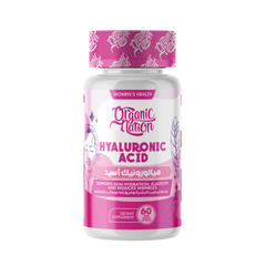 Organic Nation Hyaluronic Acid-60Serv.-60Hard Gelatin Capsules