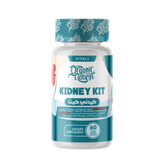 Organic Nation Kidney Kit-60Serv.-60 Capsules