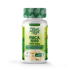 Organic Nation Maca1000-30Serv.-60Coated Tablets