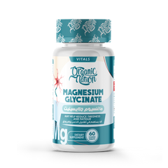 Organic Nation Magnesium Glycinate- 60Tablets