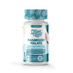 Organic Nation Magnesium Malate - 60Tablets