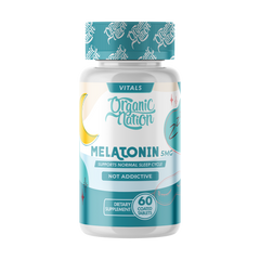 Organic Nation Melatonin 5mg-60Serv.-60Coated Tablets