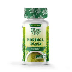 Organic Nation Moringa Oleifera-60Servings-60 Capsules