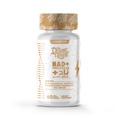 Organic Nation NAD+ 60Serv.-60Capsules