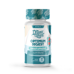 Organic Nation Optimum Digest 30Serv.-30 Capsules