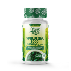 Organic Nation Spirulina-33Serv.-100Tabs.