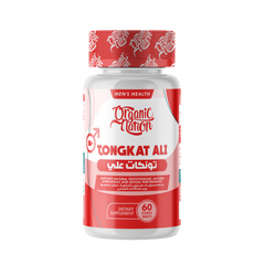 Organic Nation Tongkat Ali-60Serv.-60Tablets