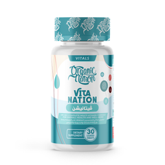 Organic Nation Vitamin Nation-30Serv.30Coated Tablets