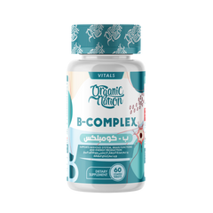 Organic Nation B-Complex Advanced Formula Tablet