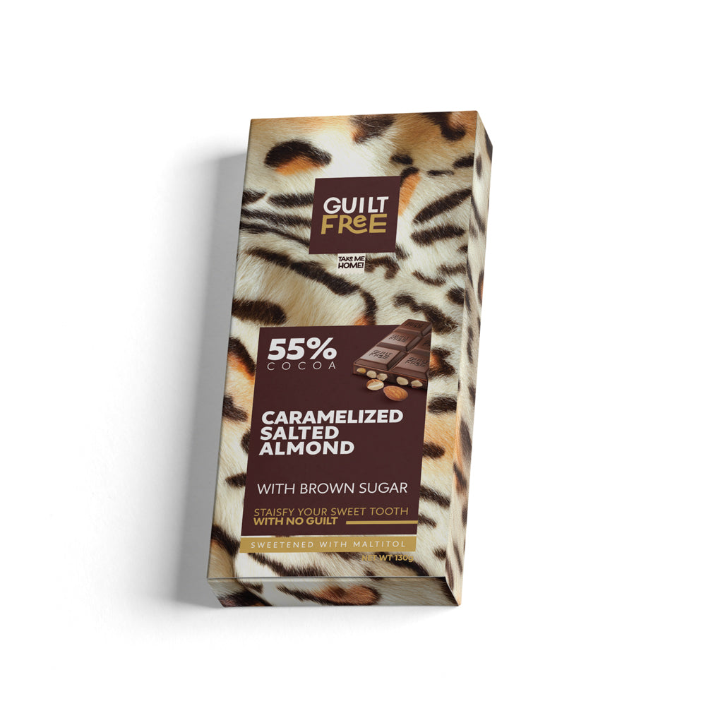 Organic Nation Guilt Free-130G