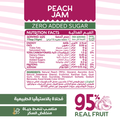 Organic Nation Guilt Free 95% Real Fruit Jam - 190Gm