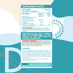 Organic Nation Liposomal D3+K2