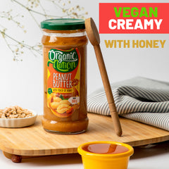 Organic Nation Peanut butter with honey-350G