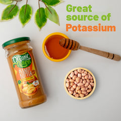 Organic Nation Peanut butter with honey-350G