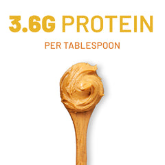 Organic Nation Peanut butter with honey-350G
