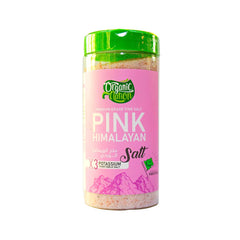 Organic Nation Premium Grade  Pink Himalayan Fine Salt