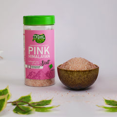 Organic Nation Premium Grade  Pink Himalayan Fine Salt