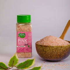 Organic Nation Premium Grade  Pink Himalayan Fine Salt