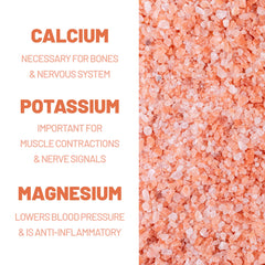 Organic Nation Premium Grade  Pink Himalayan Fine Salt