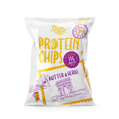 Organic Nation Protein Chips-70G