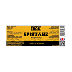 Pumping Iron Epistane (Methylepitiostanol)-10mg-60Caps.