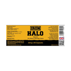 Pumping Iron Halo (Halodrol)-20mg-60Caps.
