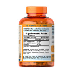 Puritan's Pride C-1000mg-100Serv.-100 Coated Caplets