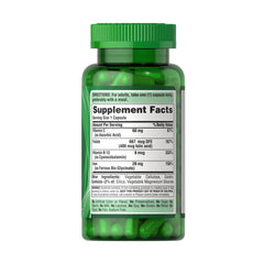 Puritan's Pride Easy Iron (Iron Glycinate)28Mg-90Serv.-90Caps