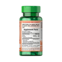 Puritan's Pride Garcinia Cambogia 1500Mg-30Serv.-60Caplets