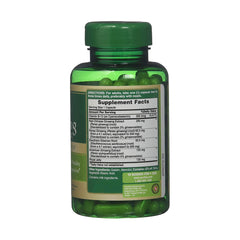 Puritan's Pride Ginseng Complex With Royal Jelly-100Serv.-100Caps