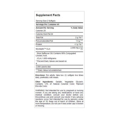 Puritan's Pride Myoleptin Cla-1000M-45Serv.-90Soft Gels