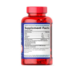 Puritan's Pride Omega-3 Fish Oil-1200Mg-100Serv.-100Soft Gels