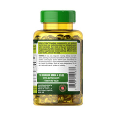 Puritan's Pride Odorless Garlic Extract 1000MG-100Serv.-100Rapid Release Softgels