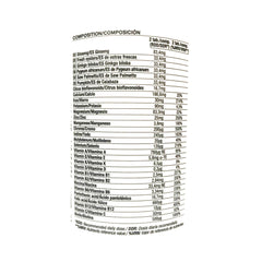 Quamtrax Mega Vitamins Men+40-30Serv.-60Caps
