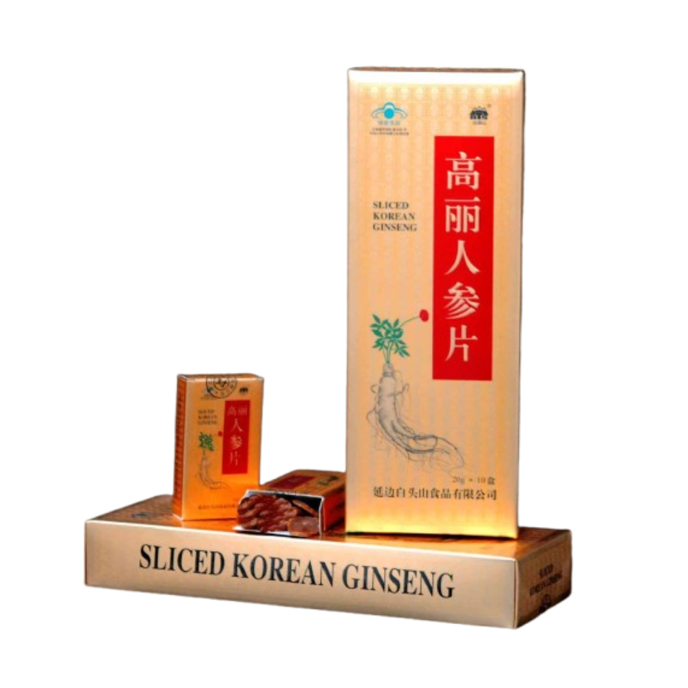 Sliced Korean Ginseng - 20gm