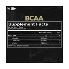 Redcon1 Bcaa-30Serv.-150G- Unflavored