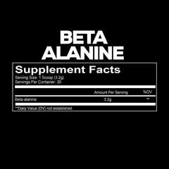 Redcon1 Beta-Alanine-3200Mg-30Serv.-96G-Unflavored