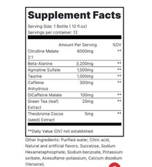 Redcon1 Total War ready To Drink Pre-workout-355Ml-1Serv