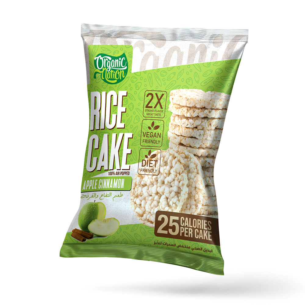 Organic Nation Rice Cake-5Pices.-25Gm