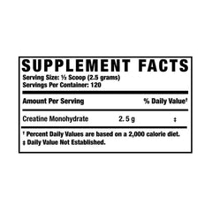 Ronnie Coleman Creatine XS-120Serv.-300G