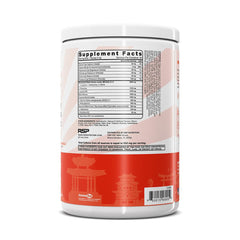 Rsp Clean Active Nutrition Fast Fuel Pre-Workout Formula-30Serv-330G-Japanese Orange Dream sicle