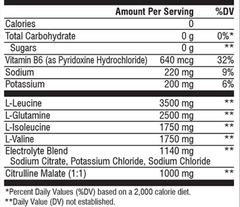Scivation xtend bcaas intra workout catalyst-280G-20Serv.-Blue Raspberry Icy Flavor
