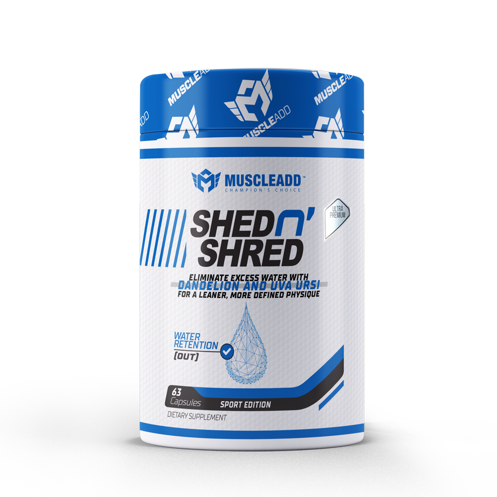 Muscle Add Shed Shred-21Serv.-63Capsules