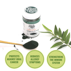 Organic Nation Organic Spirulina-200G