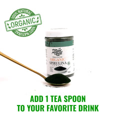 Organic Nation Organic Spirulina-200G