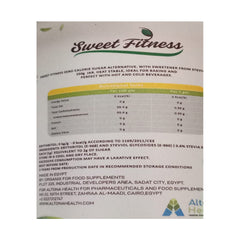 Stevia Crystalline Granules Sweet Fitness-250G