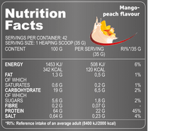Superior14 Whey core beef protein-42Serv.-1501G