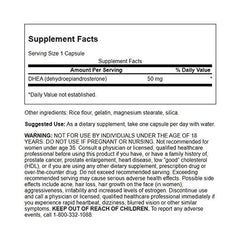 Swanson Dhea Hormone Balance 50Mg-120Serv.-120Capsules
