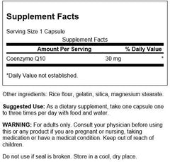 Swanson Co-Q10 Capsules